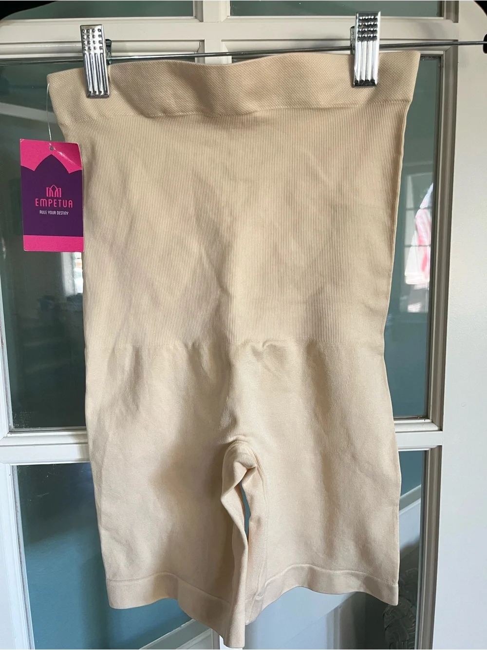 Shapermint Empetua M / L high waisted shaper short smoothing tummy control NWT